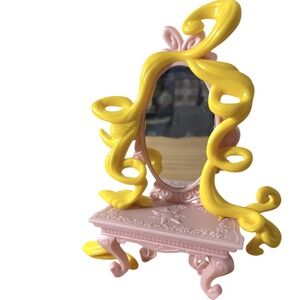 2016 Disney Tangled Rapunzels Bedroom Vanity The Series rare original
